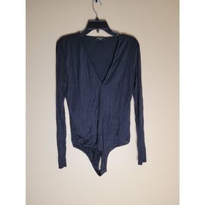 Bebe V Neck Bodysuit